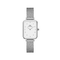 Watch Daniel Wellington Woman Quadro Lumine  in Steel DW00100597 - DW00100597